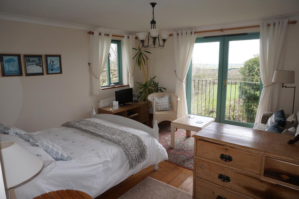 Trecarne House Bed and Breakfast Liskeard Habitación foto